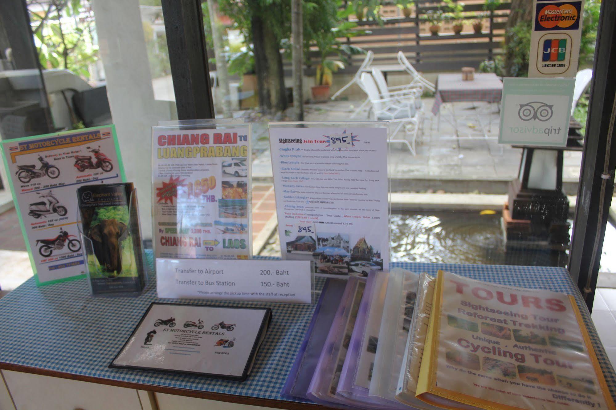 Baan Warabordee Hotel Chiang Rai Bagian luar foto